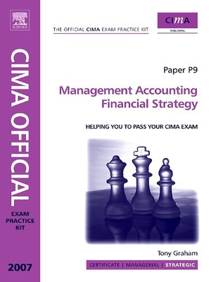 cover image of CIMA Exam Practice Kit Management Accounting Financial Strategy